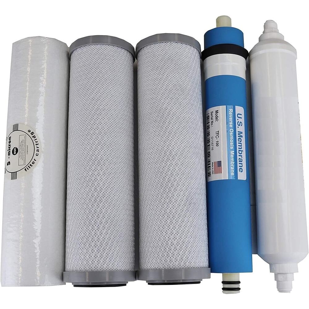 APEC 5 stage filter set, RO-90 3/8” RO-HI RO Reverse Osmosis FILTER-MAX-90-38